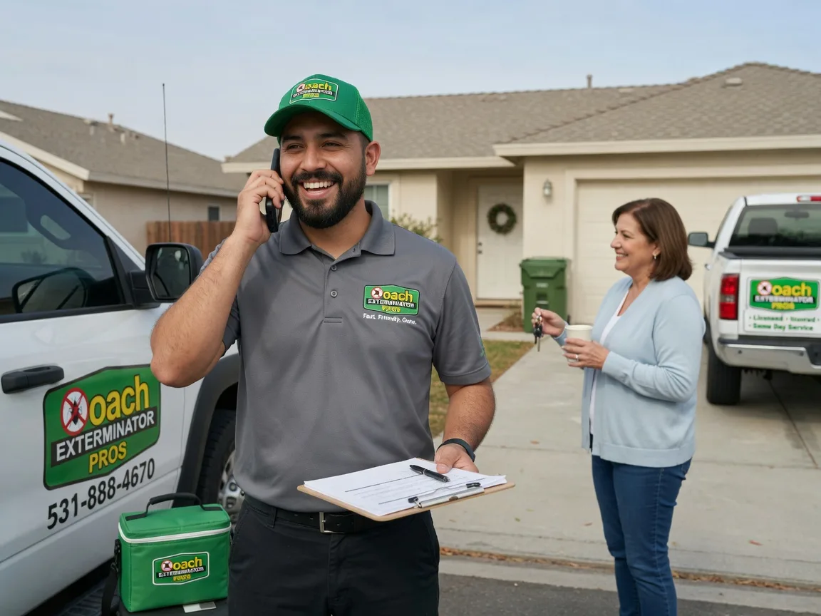 Pest Control Roach Exterminator Stephens, GA FAQs