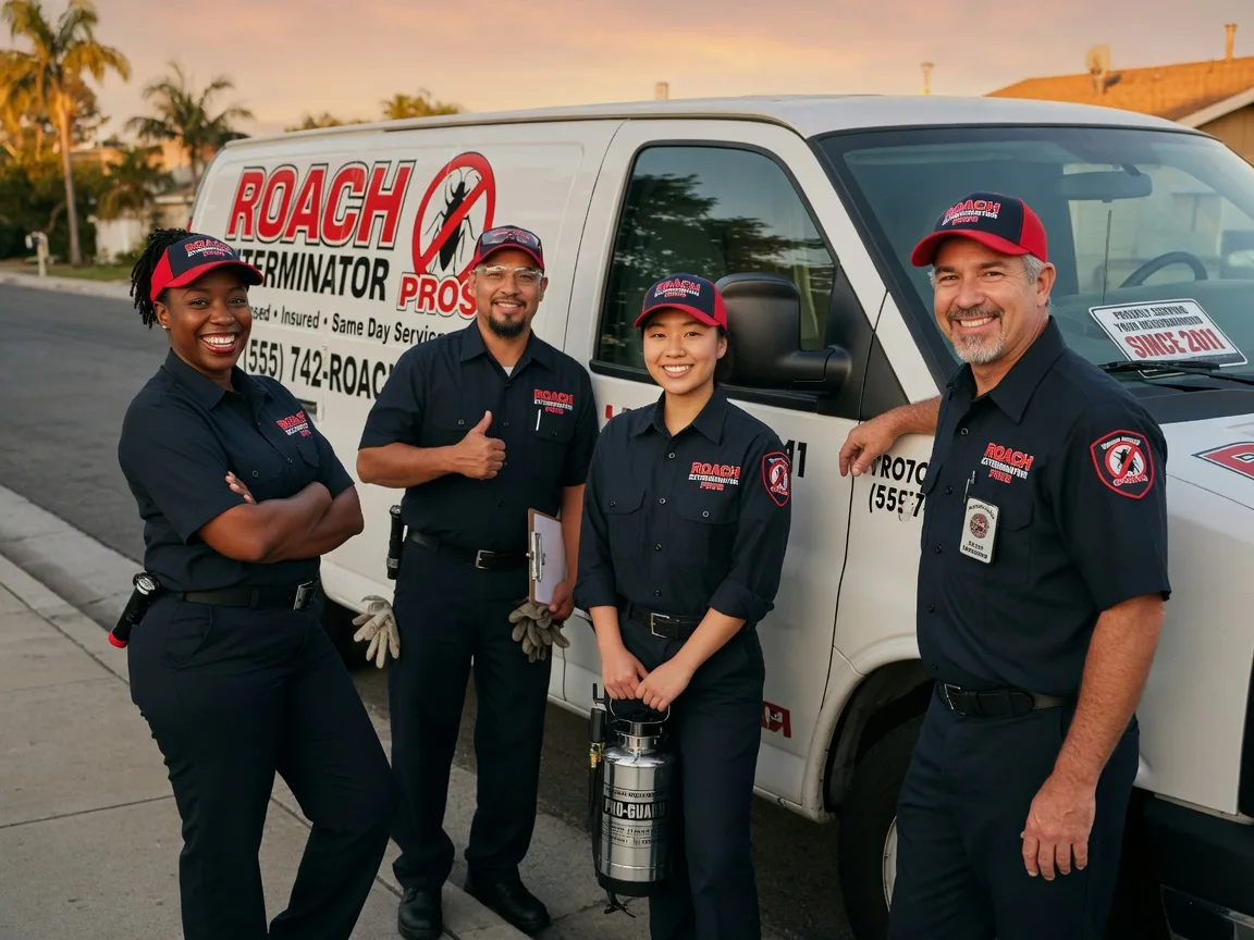 Pest Control Roach Exterminator company in Stephens, GA